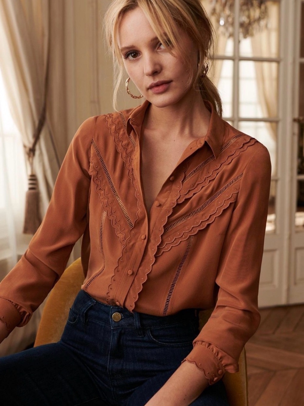Sezane Chemise Celia